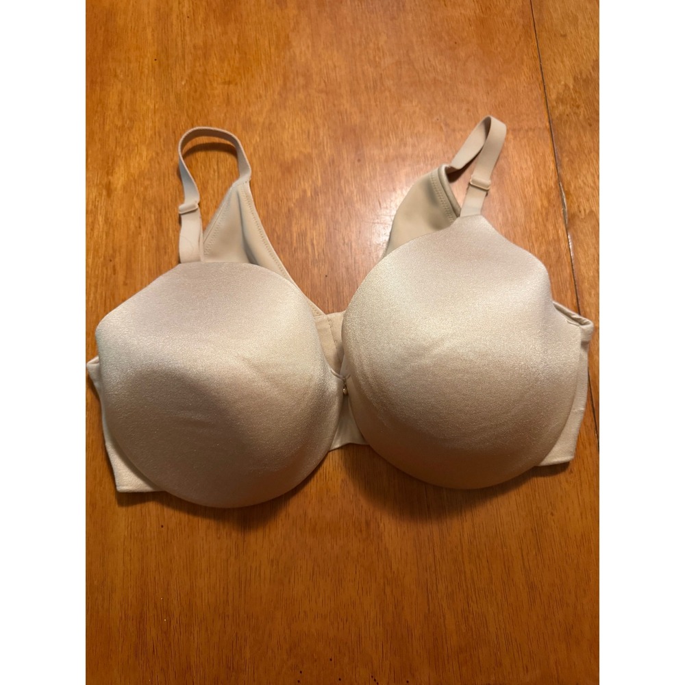 Cacique Lightly Lined Full Coverage Underwire‎ Bra Tan Nude 42D